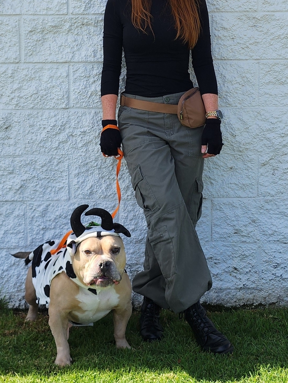 Green Cargo Utility Pants
